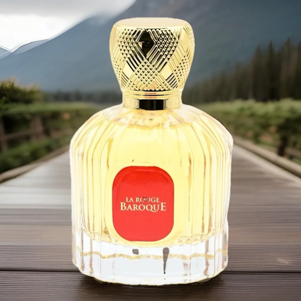 New In Box Maison Alhambra Baroque La Rouge EDP Spray 3.4 Oz Unisex Gift Wedding